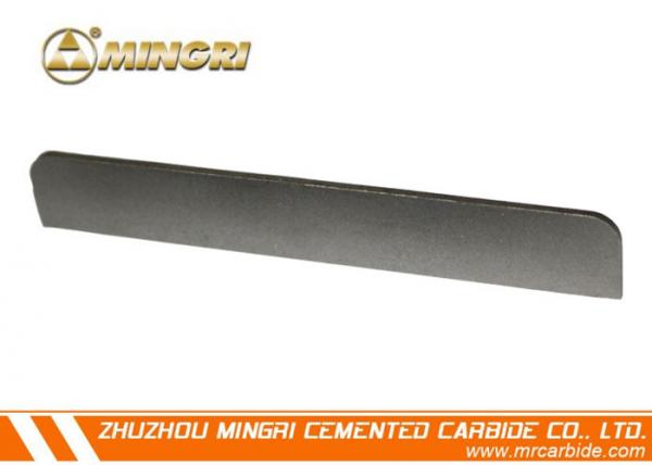 Quality Conveyor Belt Ym6 Tungsten Carbide Scraper Blades With High Wear Resistance for sale