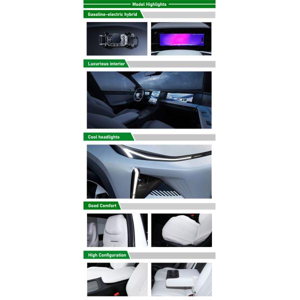 2023 Geely Galaxy l7 PHEV SUV Carro Electrico adultos Electric Adults Cars New Energy Vehicle Geely Galaxy L7 Hybrid