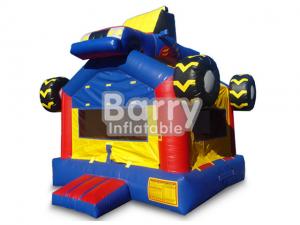 Cheap Monster Truck Inflatable Jumping House EN71 Approved Kids Blow Up Bounce Houses wholesale