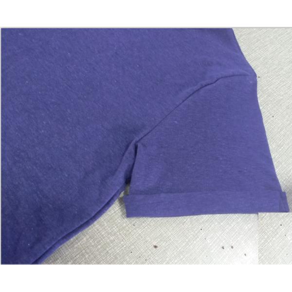 Fashionable Organic Cotton And Hemp Clothing , Plain Hemp Shirts Short Sleeve