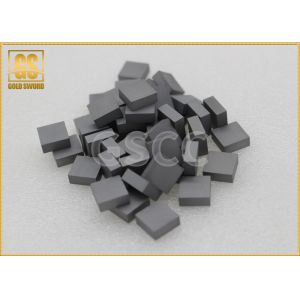 Chemical Resistance Tungsten Carbide Bar , Tungsten Metal Rod OEM Service