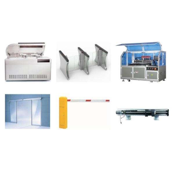 High Speed Brushless DC Motor With High Power Density For Vehicle Industry