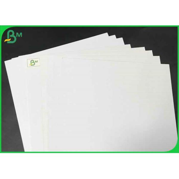 duplex board 70*100cm 250gsm 280gsm 300gsm Grade AA Single Side White Coated Duplex Board