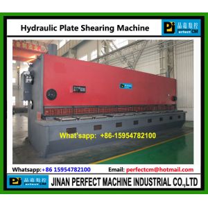 China Hydraulic Guillotine Plate Shearing Machine on sale