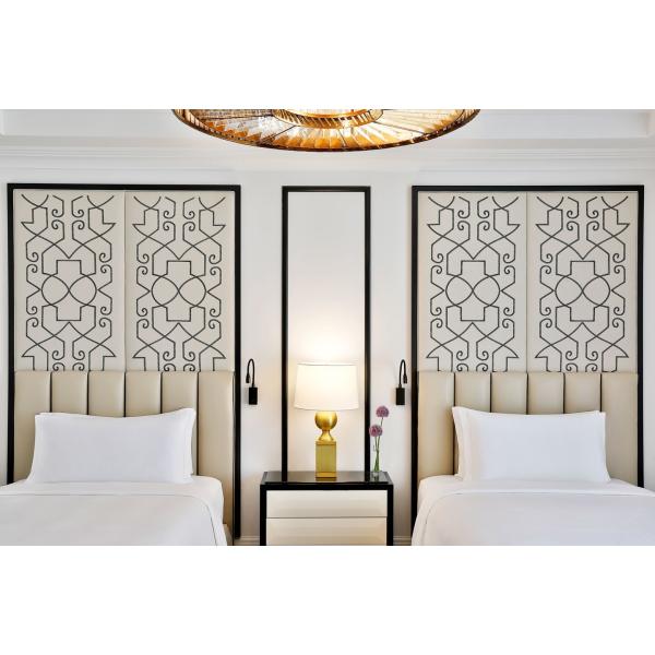 Royal Imperial Hotel Geometry Ethnic Feature Decorates Net Upholstered Furnitures