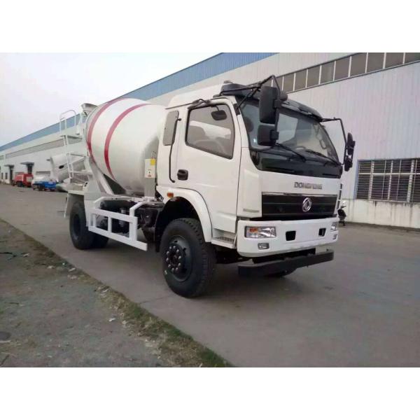 High performances Truck Mounted Small Ready mix Mini Cement Concrete Mixer Truck