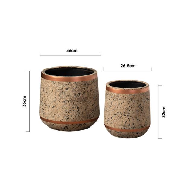 European style unique design modern home garden tabletop decor planter cheap custom big ceramic flower pots in bulk FOB