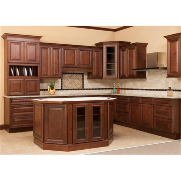 Classical Solid Wood Kitchen Cupboards