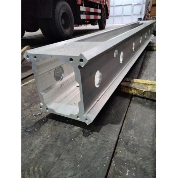 Quarrying Industry Aluminium Extruded Profiles 6M Heat Treatment Feed Beam