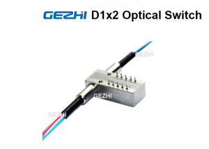 Cheap Dual 1x2 Fiber Optical Switches 2x4 Type Non - latching Control wholesale