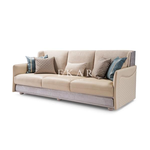 7 Seater European Style Leather Sofa Set W009SF