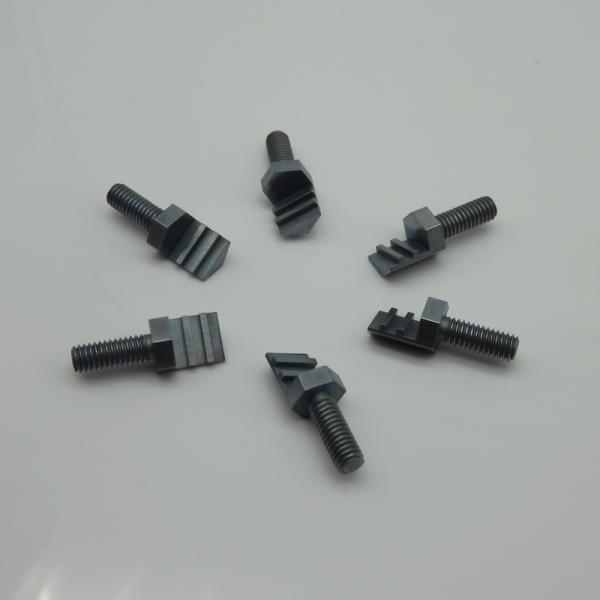 Non Standard M4*11mm Stainless Steel Hex Head Screw With Zinc Finish