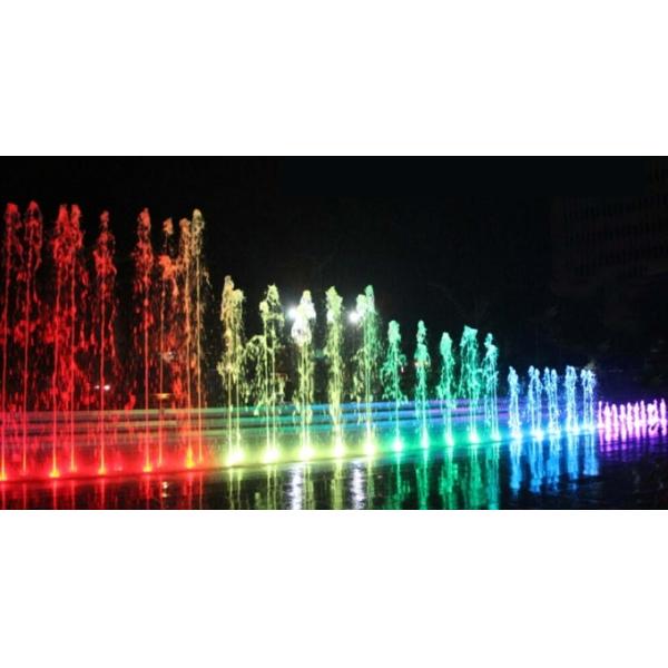 LED Fountain Underwater Pool Light 304 stainless steel, IP68, RGBW, waterproof 3