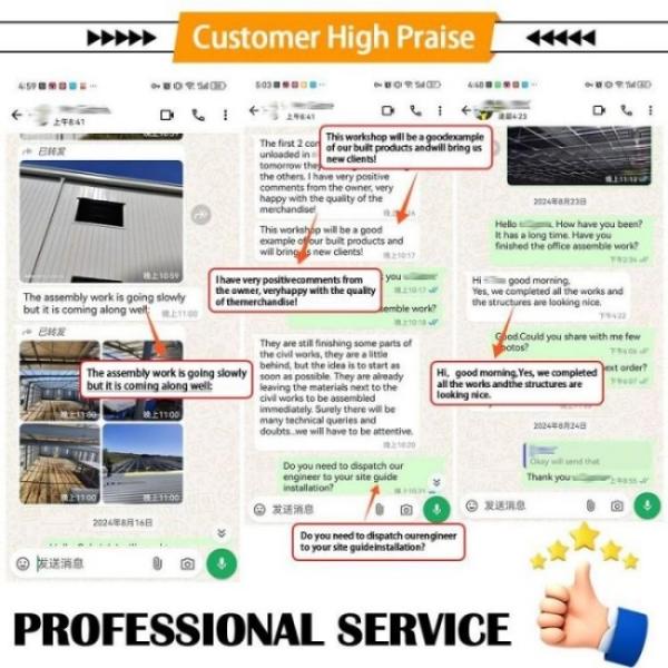 Modern Prefab Steel Structure Warehouse Pre Engineered Metal Building Structure