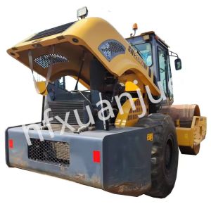 China Turbocharged Diesel Used Wheel Loader Shantui SR26M-3 140kw on sale