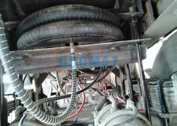 Center Air Suspension Spring For Trailer Flatbed Can Life About 60-70mm Reduce Tire Wear