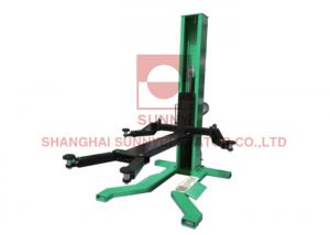 Cheap 1000kg Clear Floor Two Post Car Lift Vehicle Service Lift 1800mm Lighting Height wholesale