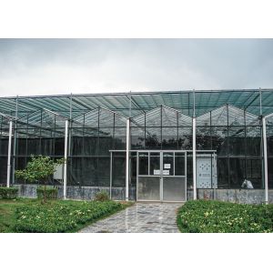 Heat & Cool Adjustable, Beautiful Good Looking VENLO Glass Greenhouses