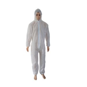 China Durable White Xxl Fda Disposable Protective Clothing on sale