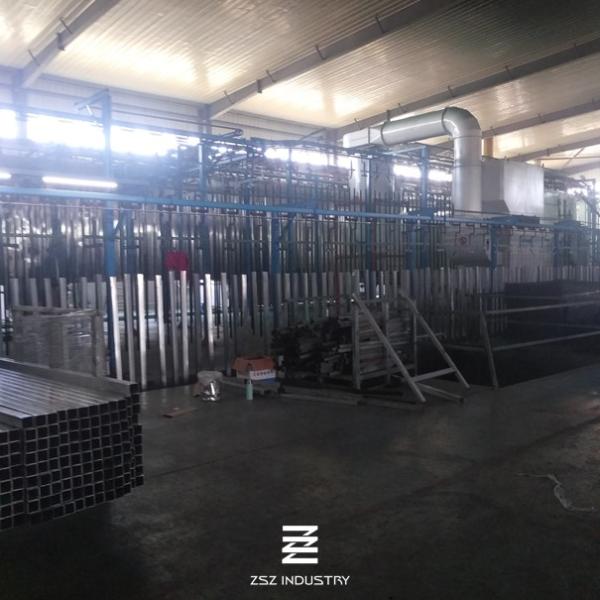 Diameter 76-120mm Ground Screw Post Anchor Iron Tube & Sheet Materia