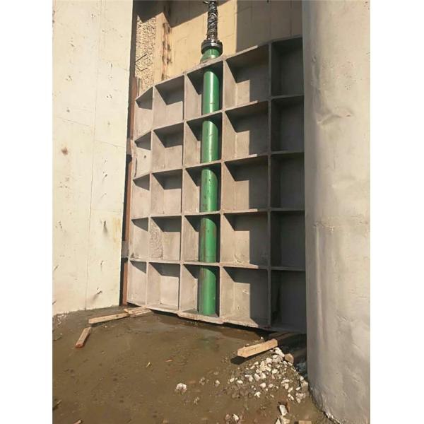 Agricultural Irrigation Cast Iron Sluice Gates Low Pressure Wall Mounted Sluice Gate