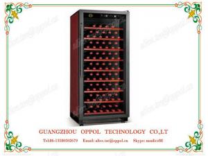 China OP-317 OPPOL Brand Promotion Price Beer Bottles Display Commercial Drink Storage Cooler on sale