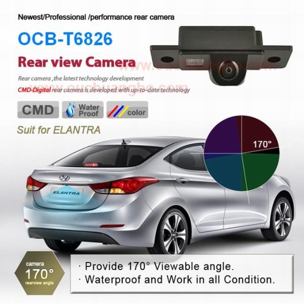 Ouchuangbo Spical night vision auto reversing camera Beijing Hyundai Elantra OCB-T6826