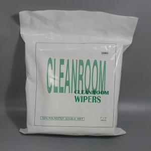 Cheap Industrial Lcd Screen Cleanroom Polyester Wipes 4x4 For Lab Cleaning wholesale