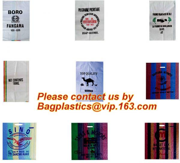 T-Shirt bags with Fruits and Vegetables Design, Garden City food, Your Bags with Your Logo,Poly Rolls, Poly Meat Bags