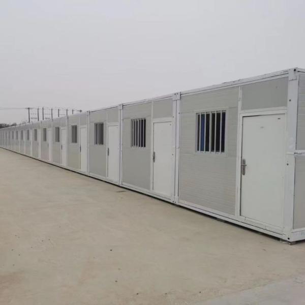 20ft Foldable Prefabricated Container House for Workshop Warehouse Construction Office