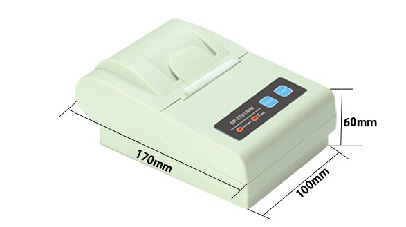 GPRS 58mm Portable Thermal Printer with SIM Card for restaurant remotely Wireless printer