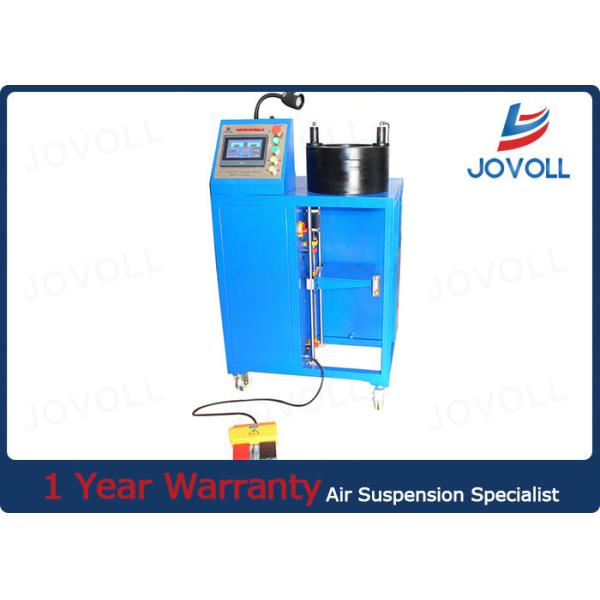 Suspension Hydraulic Hose Fittings Crimping Machine , Hydraulic Pipe Clamping Machine