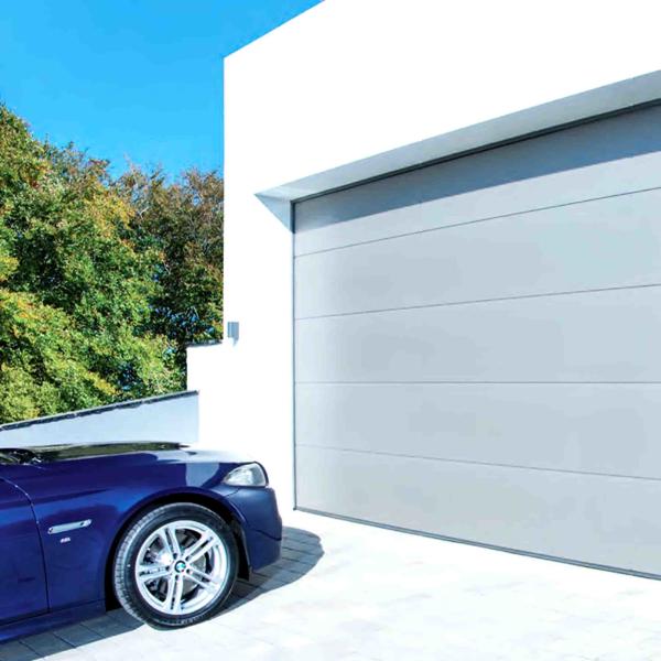 Automatic Steel Insulated Sectional Garage Door