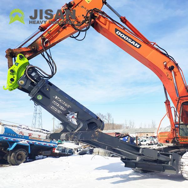 360 Degree Hydraulic Excavator Metal Shears For Demolition Sites