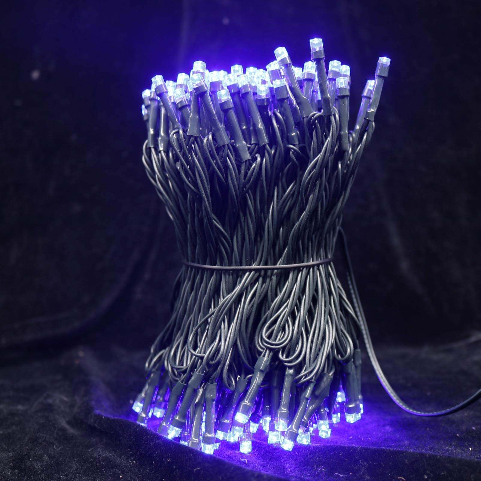 [Safe low voltage, 8-mode remote control, fully waterproof ] 24V LED Christmas light string