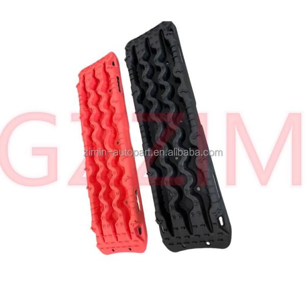 Automobile Vehicle Wheel Recovery Traction Board Rubber Track And Escaper Relief