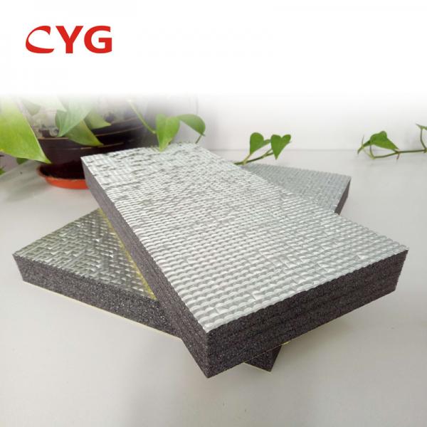 Quality Ductwork Insulation HVAC Insulation Foam Closed Cell Cross Linked 25-300kg/m3 Density for sale
