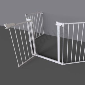 Cheap Adjustable Metal Foldable Baby Playpen Multifunctional Childproof wholesale