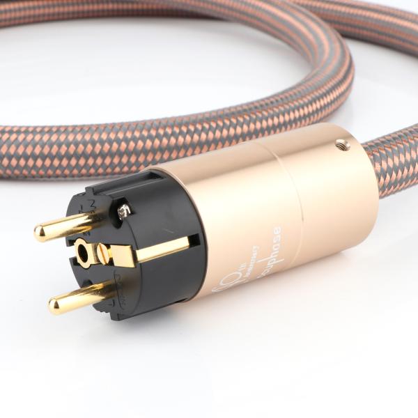 ISO9001 EU Plug Power Cord Cable