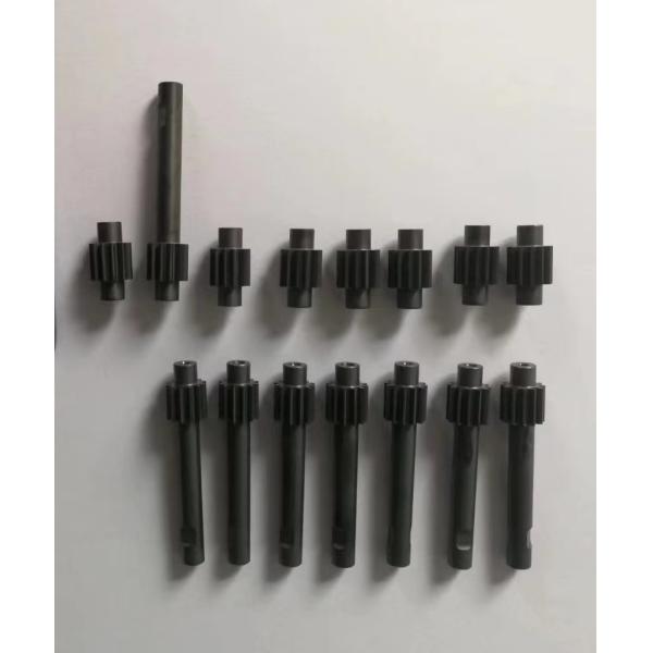 Zirconia Ceramic Rotor Shaft For Impeller Pump Silicon Carbide Rod Bar