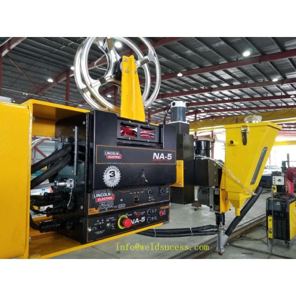 Automatic 4000mm Welding Manipulators Joint Welding Rotator