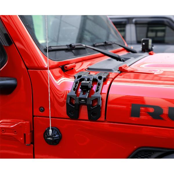 JEEP 2021- Wrangler Light Mounting Brackets CNC machined with Durable Aluminum Alloy