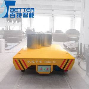 Cheap Warehouse Transport Hydraulic Car Trailer Trolley Steel Industry wholesale
