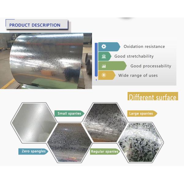 Q195-q345 Welding Galvanized Steel Coils 0.12mm-4.0mm Thickness Iron Sheet Roll for Welding Processing Service