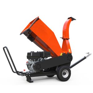 15HP Gasoline Wood Chipper Machine PGS1500 420CC Displacement
