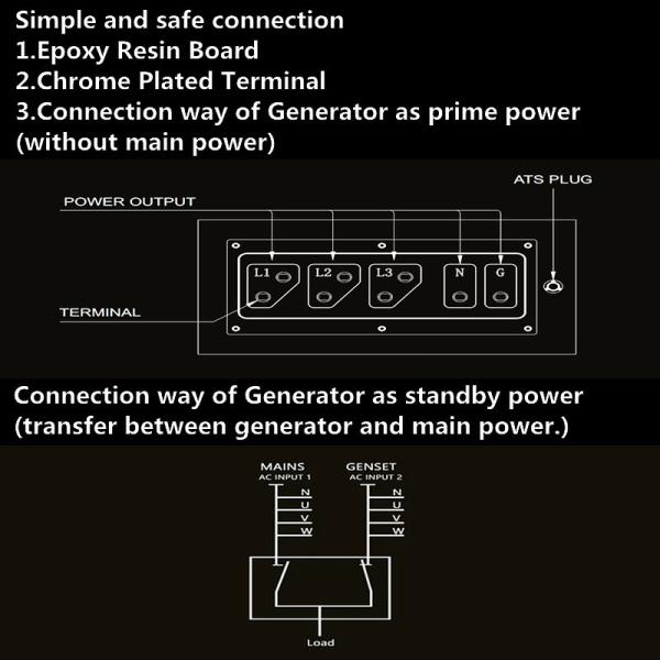 Quiet Portable Diesel Generator Heavy Duty Diesel Engine Generator Set Silent Type Diesel Generator