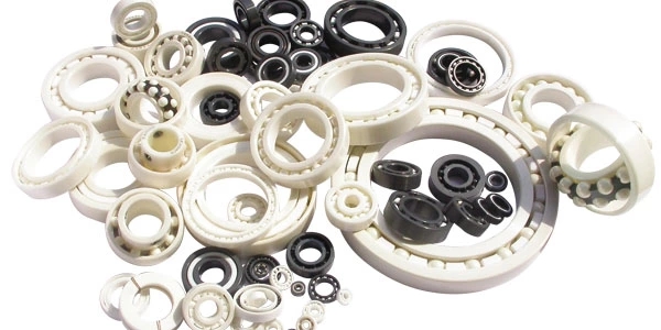 Stainless Steel Cage Zro2 Ceramic Bearing 609LL For Finger Skateboard