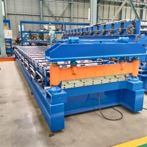 Cheap 1200mm 1220mm Metal Color Steel IBR 6 Rib Roof Wall Panel Roll Forming Machine wholesale