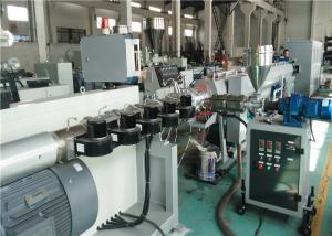 China PP / PE Pipe Extrusion Line High Automation Level with 20 - 630mm Tube Diameter on sale