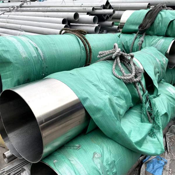 347H Stainless Steel Fluid Pipe For Heating Industrial Wall Thickness 1mm - 100mm